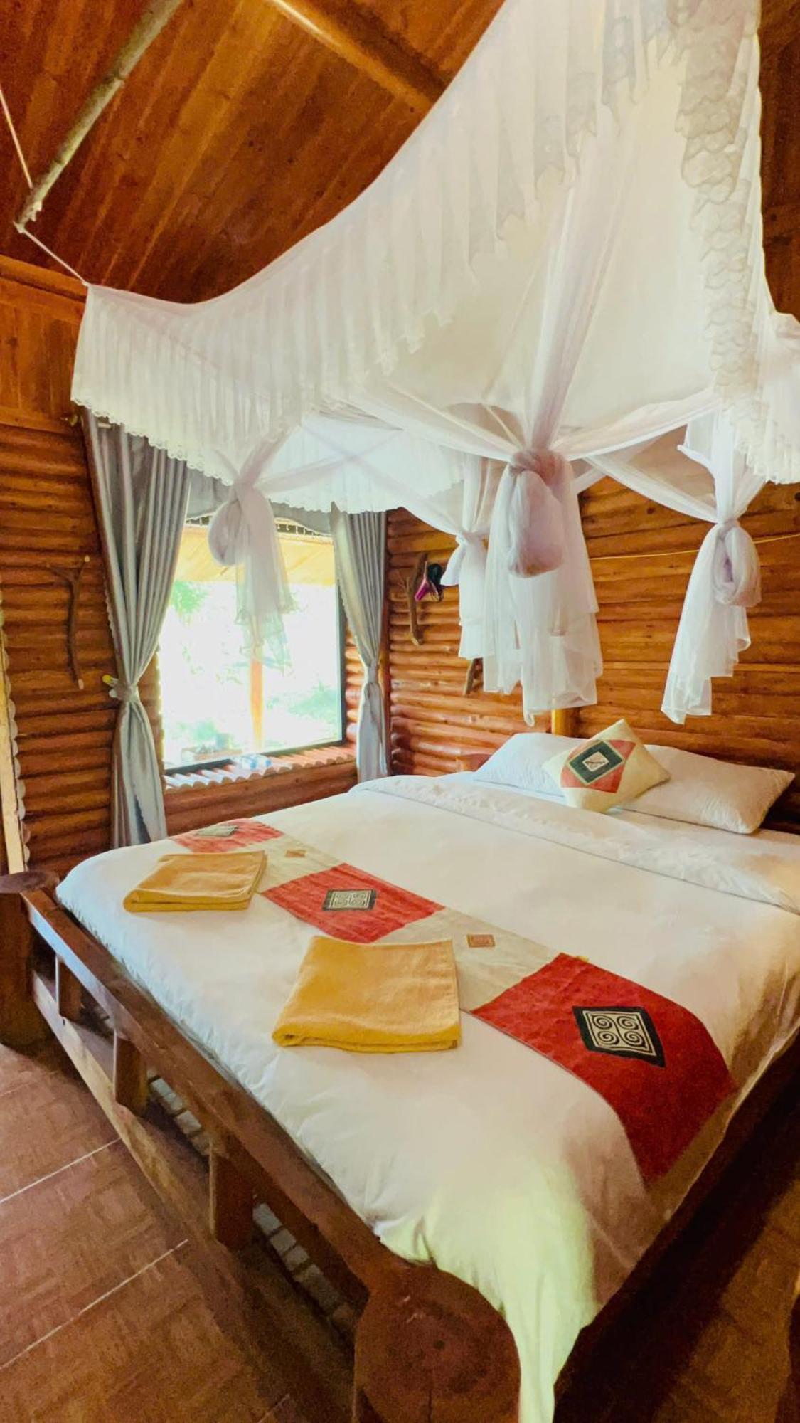 Chook Bungalow Ha Giang Exterior foto